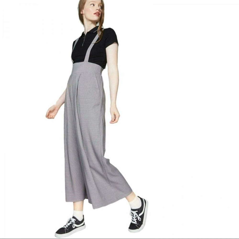 Checkered Jumpsuit
